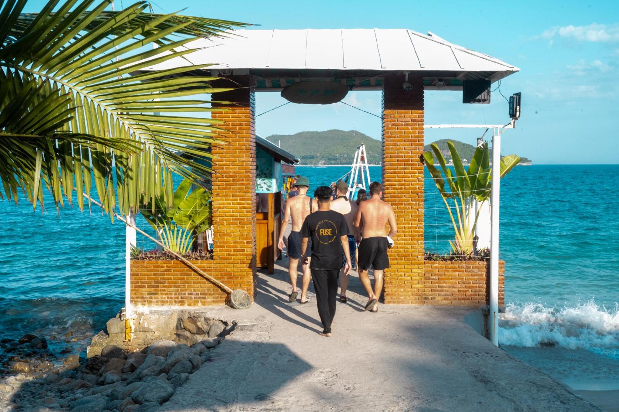 Fuse Nha Trang Hostel Eksteriør bilde
