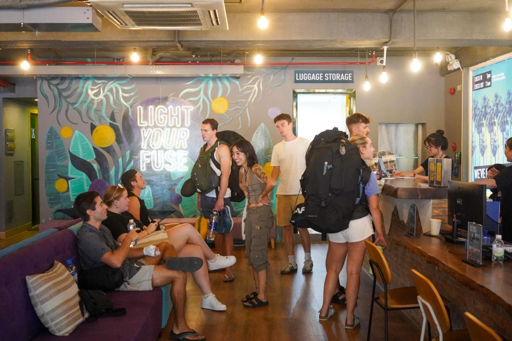 Fuse Nha Trang Hostel Eksteriør bilde