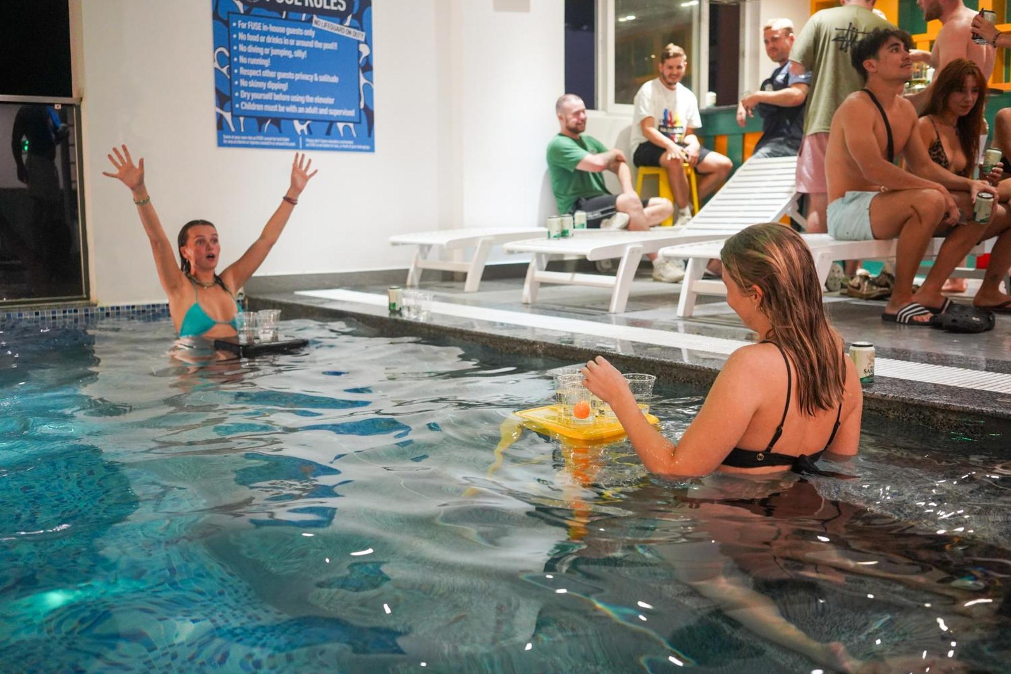 Fuse Nha Trang Hostel Eksteriør bilde